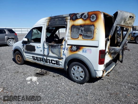 2012 Ford Transit Connect XLT with VIN NM0KS9BN3CT103087, listed as a Copart auction lot 47812365 with Not provided miles and Non repairable. Bid and sale history available at DreamBid. Image 2.