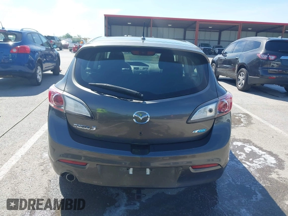 2013 Mazda 3 i Touring with VIN JM1BL1L78D1820969, listed as a IAAI auction lot 42087817 with 83,654 mi miles and . Bid and sale history available at carsss.com. Image 16.