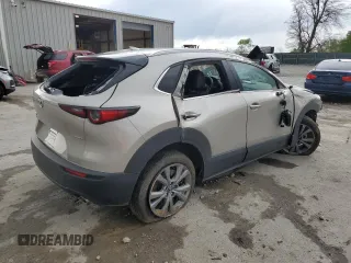 2024 Mazda CX-30 S Premium with VIN 3MVDMBDM3RM695033, listed as a Copart auction lot 52922055 with 15,996 mi miles and Salvage title. Bid and sale history available at DreamBid. Image 3.