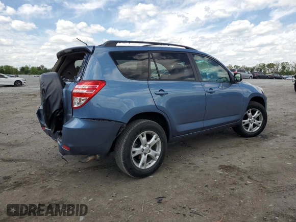 2011 Toyota RAV4 with VIN 2T3BF4DV5BW117818, listed as a Copart auction lot 54317025 with 133,195 mi miles and Salvage Title. Bid and sale history available at carsss.com. Image 3.