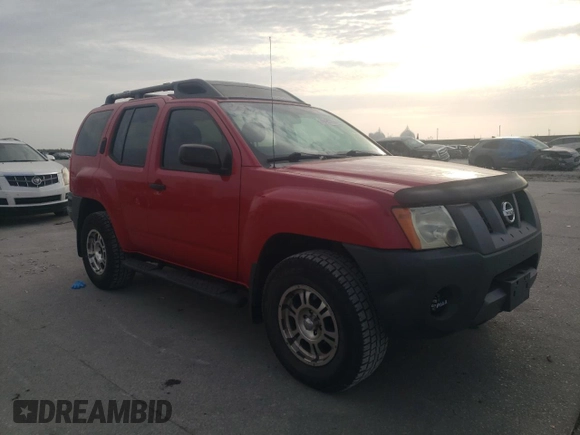 2008 Nissan Xterra X z VIN 5N1AN08WX8C508366, wystawiony jako Copart lot #78450784 z przebiegiem 215 201 mil mil oraz Czysty tytuł • Clean title. Historia ofert i sprzedaży dostępna na DreamBid. Obrazek 4.