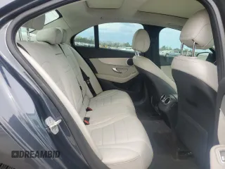 2016 Mercedes-Benz C 300 Luxury with VIN 55SWF4KB3GU099132, listed as a Copart auction lot 51947025 with 95,419 mi miles and Salvage Title. Bid and sale history available at carsss.com. Image 10.