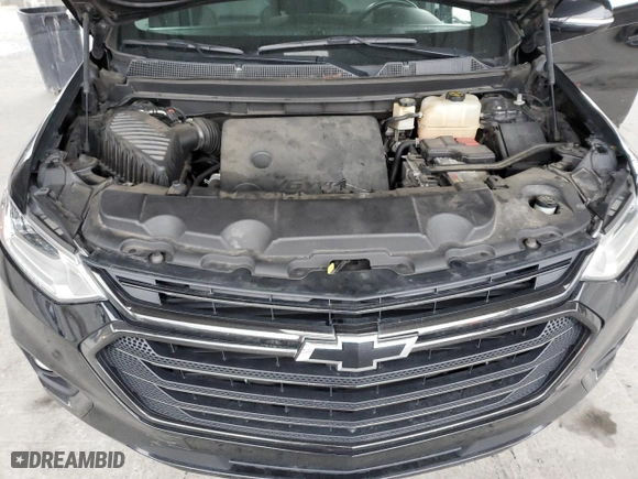 2018 Chevrolet Traverse Premier with VIN 1GNERKKW2JJ249332, listed as a Copart auction lot 44686335 with 134,748 mi miles and Salvage Title. Bid and sale history available at carsss.com. Image 12.