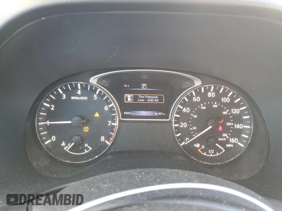 2020 Nissan Pathfinder SL with VIN 5N1DR2CNXLC589387, listed as a Copart auction lot 86280944 with 97,037 mi miles and Salvage title. Bid and sale history available at DreamBid. Image 9.