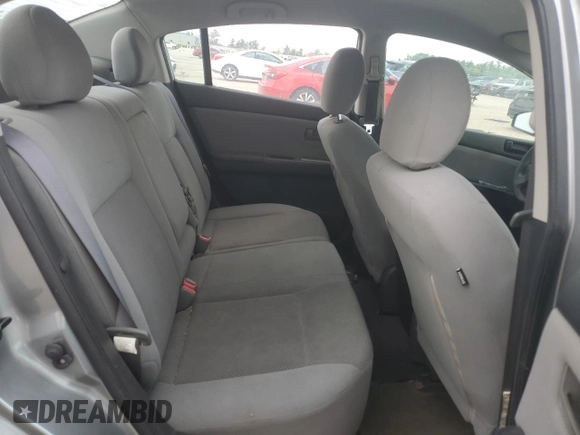 2012 Nissan Sentra SR with VIN 3N1AB6AP2CL709004, listed as a Copart auction lot 55308945 with 266,420 mi miles and Clean Title. Bid and sale history available at DreamBid. Image 10.