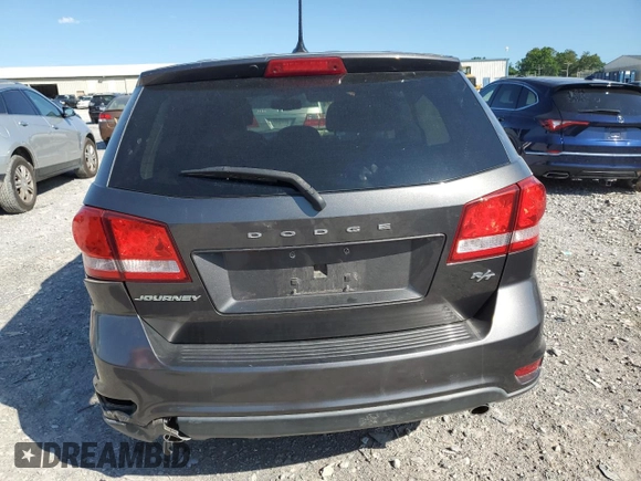 2015 Dodge Journey R/T с VIN 3C4PDCEG8FT511333, выставлен на аукционе Copart как лот 58242925 с пробегом 97 021 миль миль и Чистый • Clean title. История ставок и продаж доступна на DreamBid. Изображение 6.