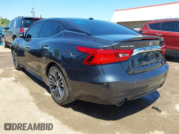 2016 Nissan Maxima SR z VIN 1N4AA6AP7GC902644, wystawiony jako IAAI lot #42220764 z przebiegiem 137 980 mil mil oraz . Historia ofert i sprzedaży dostępna na DreamBid. Obrazek 3.