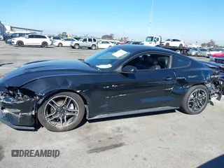 2022 Ford Mustang EcoBoost with VIN 1FA6P8TH4N5104366, listed as a IAAI auction lot 41657715 with 61,083 mi miles. Bid and sale history available at carsss.com. Image 6.