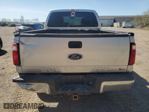 2011 Ford Super Duty F-250 SRW XL with VIN 1FT7X2B67BEB71809, listed as a Copart auction lot 53055825 with 217,846 mi miles and Clean Title. Bid and sale history available at carsss.com. Image 6.