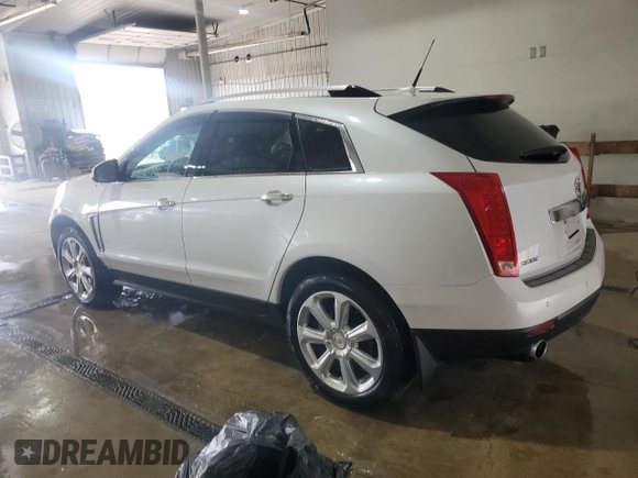 2013 Cadillac SRX Performance Collection with VIN 3GYFNDE35DS538983, listed as a Copart auction lot 54344115 with 146,851 mi miles and Salvage Title. Bid and sale history available at carsss.com. Image 2.