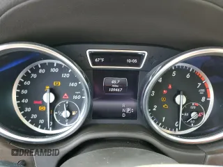 2015 Mercedes-Benz GL-Class GL 450 with VIN 4JGDF6EE8FA445723, listed as a Copart auction lot 71730572 with 109,467 mi miles. Bid and sale history available at carsss.com. Image 9.