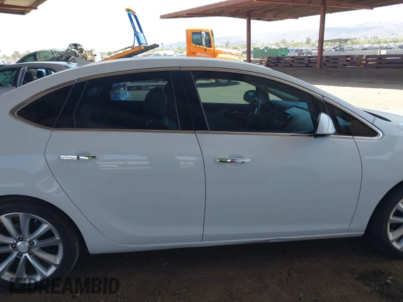 2014 Buick Verano with VIN 1G4PP5SKXE4244286, listed as a IAAI auction lot 42072085 with 107,867 mi miles and . Bid and sale history available at DreamBid. Image 14.