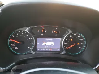 2022 Chevrolet Equinox Premier with VIN 2GNAXNEV6N6113121, listed as a Copart auction lot 87183584 with 17,105 mi miles and Salvage Title. Bid and sale history available at carsss.com. Image 9.