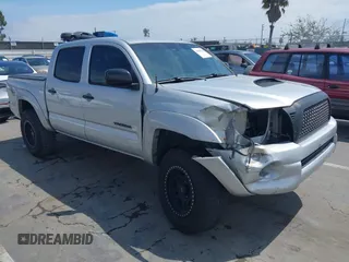 2007 Toyota Tacoma PreRunner with VIN 5TEJU62N37Z342511, listed as a IAAI auction lot 42050593 with 225,188 mi miles and . Bid and sale history available at DreamBid. Image 1.