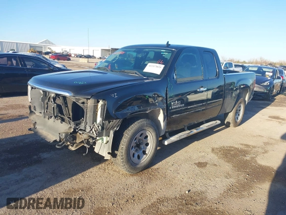 2009 GMC Sierra 1500 with VIN 2GTEC290891109447, listed as a IAAI auction lot 41217035 with 197,033 mi miles and . Bid and sale history available at DreamBid. Image 18.