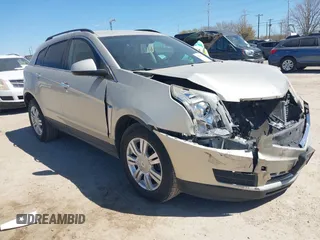 2013 Cadillac SRX z VIN 3GYFNAE33DS654844, wystawiony jako IAAI lot #41765013 z przebiegiem 117 616 mil mil oraz . Historia ofert i sprzedaży dostępna na DreamBid. Obrazek 1.