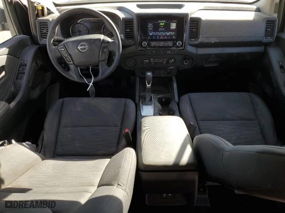 2024 Nissan Frontier SV with VIN 1N6ED1EJ4RN671735, listed as a Copart auction lot 46666965 with 3,132 mi miles and Salvage Title. Bid and sale history available at carsss.com. Image 8.