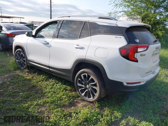 2024 GMC Terrain SLT with VIN 3GKALVEG1RL236918, listed as a IAAI auction lot 41961908 with Not provided miles and . Bid and sale history available at DreamBid. Image 3.