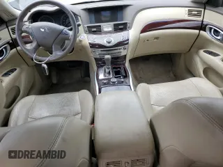 2013 Infiniti M37 with VIN JN1BY1AR8DM603123, listed as a Copart auction lot 64173564 with 195,559 mi miles and Non Repairable. Bid and sale history available at carsss.com. Image 8.