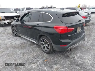 2016 BMW X1 xDrive28i z VIN WBXHT3C30G5F63649, wystawiony jako IAAI lot #41267517 z przebiegiem 158 181 mil mil oraz . Historia ofert i sprzedaży dostępna na DreamBid. Obrazek 3.