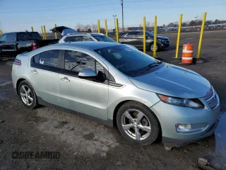 2013 Chevrolet Volt with VIN 1G1RA6E42DU119436, listed as a Copart auction lot 50765855 with 222,602 mi miles and Clean Title. Bid and sale history available at carsss.com. Image 4.