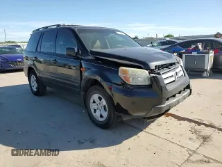 2006 Honda Pilot LX with VIN 5FNYF28116B022402, listed as a Copart auction lot 57600105 with 226,999 mi miles and Salvage title. Bid and sale history available at DreamBid. Image 14.