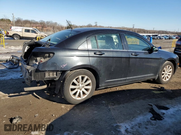 2010 Chrysler Sebring Limited with VIN 1C3CC5FB4AN111539, listed as a Copart auction lot 87454994 with 53,979 mi miles and Salvage Title. Bid and sale history available at DreamBid. Image 3.