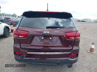 2020 Kia Sorento S z VIN 5XYPG4A51LG638039, wystawiony jako IAAI lot #42224330 z przebiegiem 40 203 mil mil oraz . Historia ofert i sprzedaży dostępna na DreamBid. Obrazek 16.