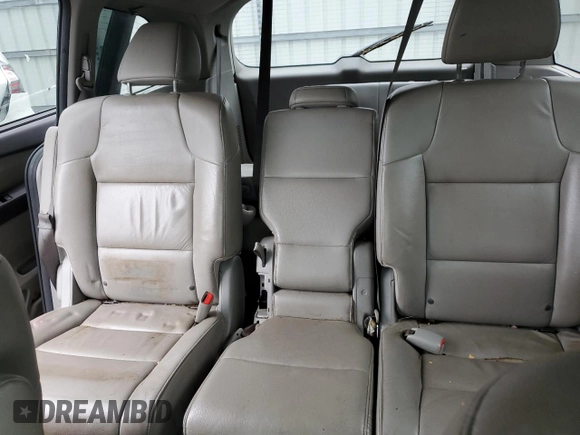 2013 Honda Odyssey EX-L with VIN 5FNRL5H6XDB036239, listed as a Copart auction lot 56377435 with Not provided miles and Salvage title. Bid and sale history available at DreamBid. Image 10.