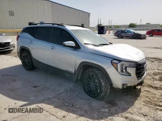 2022 GMC Terrain SLE с VIN 3GKALMEV9NL262444, выставлен на аукционе Copart как лот 56819785 с пробегом 41 298 миль миль и Списание • Salvage title. История ставок и продаж доступна на DreamBid. Изображение 4.
