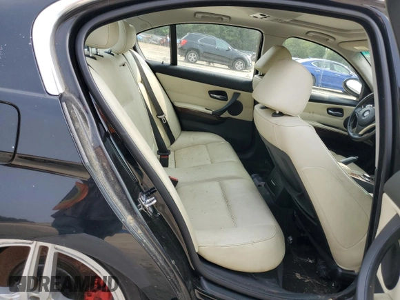 2007 BMW 3 Series 335i with VIN WBAVB73557VF51747, listed as a Copart auction lot 59434145 with Not provided miles and Clean title. Bid and sale history available at DreamBid. Image 10.