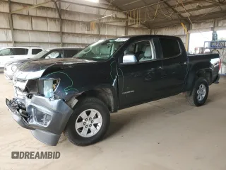 2019 Chevrolet Colorado 2WD Work Truck with VIN 1GCGSBEN4K1122396, listed as a Copart auction lot 86922424 with 91,698 mi miles and Salvage title. Bid and sale history available at DreamBid. Image 1.