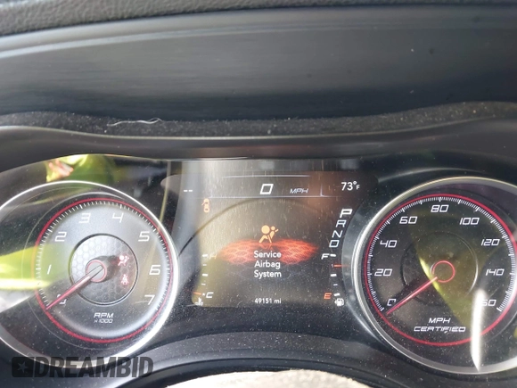 2019 Dodge Charger Police with VIN 2C3CDXAT0KH688698, listed as a IAAI auction lot 42090480 with 49,151 mi miles and . Bid and sale history available at DreamBid. Image 7.