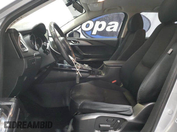 2017 Mazda CX-9 Sport with VIN JM3TCABY3H0128197, listed as a Copart auction lot 70592834 with 103,489 mi miles and Clean Title. Bid and sale history available at DreamBid. Image 7.
