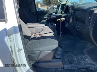 2021 Chevrolet Silverado 1500 Work Truck with VIN 1GCRYAEF8MZ346611, listed as a Copart auction lot 42602635 with 103,148 mi miles and Clean Title. Bid and sale history available at DreamBid. Image 5.