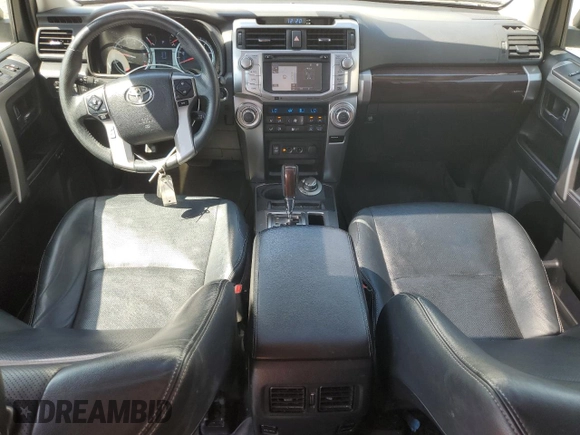 2016 Toyota 4Runner Limited with VIN JTEBU5JR1G5382068, listed as a Copart auction lot 55358055 with 95,074 mi miles and Salvage Title. Bid and sale history available at DreamBid. Image 8.