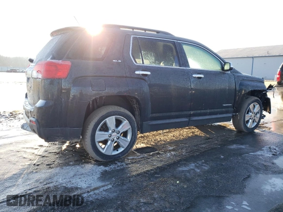 2015 GMC Terrain SLE with VIN 2GKFLRE30F6437395, listed as a Copart auction lot 44604335 with 164,635 mi miles and Salvage title. Bid and sale history available at DreamBid. Image 3.