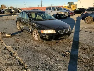 2005 Volvo S60 with VIN YV1RS612X52435120, listed as a Copart auction lot 87970165 with 254,328 mi miles and Salvage title. Bid and sale history available at DreamBid. Image 11.