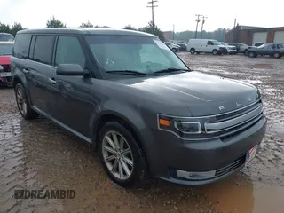 2017 Ford Flex Limited z VIN 2FMGK5D84HBA05049, wystawiony jako IAAI lot #41983079 z przebiegiem 128 052 mil mil oraz . Historia ofert i sprzedaży dostępna na DreamBid. Obrazek 1.