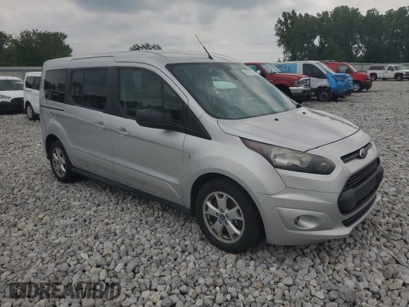 2015 Ford Transit Connect XLT с VIN NM0GE9F71F1198032, выставлен на аукционе Copart как лот 62176155 с пробегом 193 631 миль миль и Чистый • Clean title. История ставок и продаж доступна на DreamBid. Изображение 4.