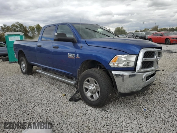 2015 Ram 2500 Tradesman with VIN 3C6UR5HL9FG501189, listed as a Copart auction lot 75855504 with 90,900 mi miles and Salvage title. Bid and sale history available at DreamBid. Image 4.