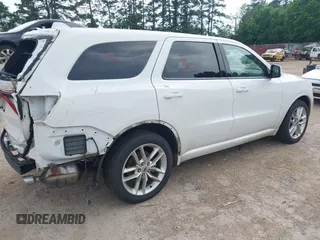 2022 Dodge Durango GT Plus with VIN 1C4RDHDGXNC103143, listed as a IAAI auction lot 42290646 with 109,130 mi miles and . Bid and sale history available at DreamBid. Image 4.