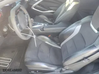 2019 Chevrolet Camaro 1SS with VIN 1G1FE1R75K0155060, listed as a Copart auction lot 86890064 with 51,328 mi miles and Salvage Title. Bid and sale history available at carsss.com. Image 7.