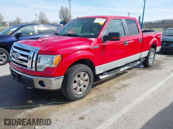 2009 Ford F-150 XL with VIN 1FTPW14V29FA94319, listed as a IAAI auction lot 41837386 with 103,708 mi miles and . Bid and sale history available at DreamBid. Image 17.