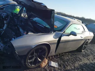 2015 Dodge Challenger SXT Plus with VIN 2C3CDZBG0FH818787, listed as a IAAI auction lot 41779757 with 1 mi miles. Bid and sale history available at carsss.com. Image 15.