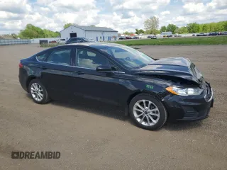 2020 Ford Fusion SE с VIN 3FA6P0LU4LR163524, выставлен на аукционе Copart как лот 57220015 с пробегом 58 547 миль миль и Списание • Salvage title. История ставок и продаж доступна на DreamBid. Изображение 4.