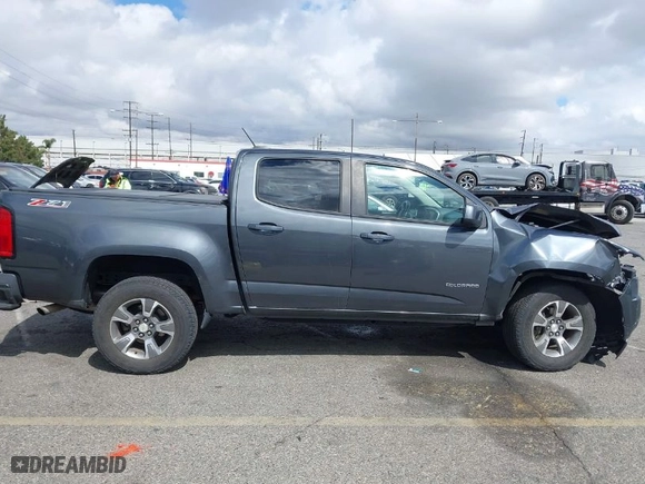 2016 Chevrolet Colorado 2WD Z71 with VIN 1GCGSDE32G1162011, listed as a IAAI auction lot 41777591 with 104,777 mi miles. Bid and sale history available at carsss.com. Image 13.