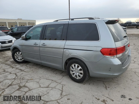 2008 Honda Odyssey EX-L с VIN 5FNRL387X8B033506, выставлен на аукционе Copart как лот 45500865 с пробегом 201 643 миль миль и Списание • Salvage title. История ставок и продаж доступна на DreamBid. Изображение 2.