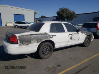 2006 Ford Police Interceptor with VIN 2FAHP71W06X148451, listed as a Copart auction lot 74985874 with Not provided miles and Salvage title. Bid and sale history available at DreamBid. Image 3.