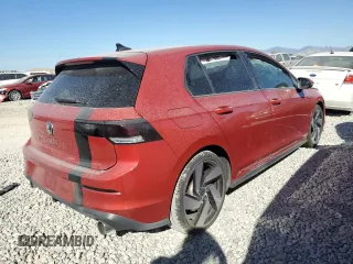 2022 Volkswagen Golf GTI SE with VIN WVWN87CD8NW133177, listed as a Copart auction lot 73325664 with 29,734 mi miles and Salvage Title. Bid and sale history available at carsss.com. Image 3.
